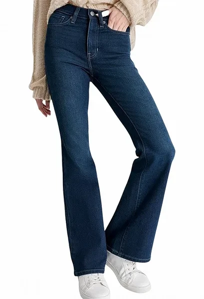 ΠΑΝΤΕΛΟΝΙ ΤΖΙΝ ΜΠΛΕ ΣΚΟΥΡΟ ΚΑΜΠΑΝΑ DKNY